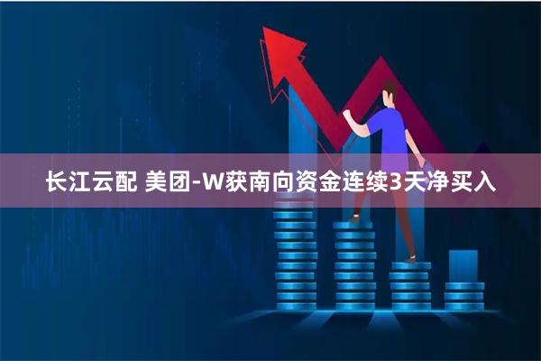 长江云配 美团-W获南向资金连续3天净买入